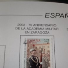 Sellos: SELLOS ESPAÑA EN EUROS USADOS SERIE COMPLETA A PARTIR DEL 2001 CON MINIMO MATASELLO. Lote 378113869