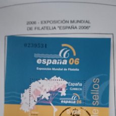 Sellos: SELLOS ESPAÑA EN EUROS USADOS SERIE COMPLETA A PARTIR DEL 2003 CON MINIMO MATASELLO. Lote 378143144