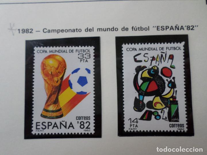 Sellos: 1982, copa mundial del futbol espa&ntilde;a-82, edifil 2644/45