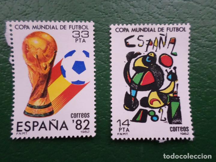 Sellos: -1982, copa mundial de futbol espa&ntilde;a-82, edifil 2644/45