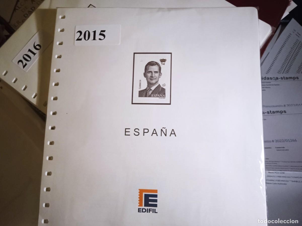 Sellos: 2015 completo sin S/H ni hojas, incorporables, ver detalles
