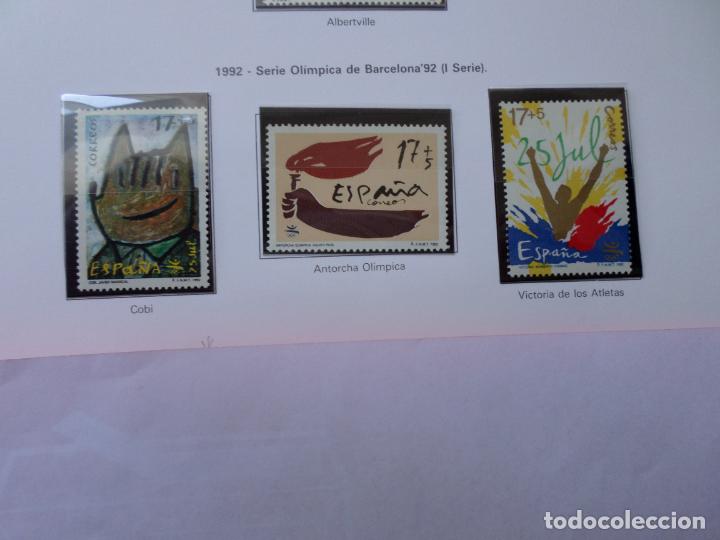 Sellos: 1992, juegos de la XXV olimpiada barcelona-92, edifil 3212/14