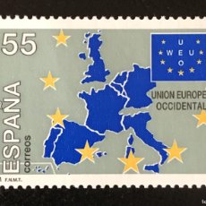Sellos: ESPAÑA 1994 EDIFIL 3324 ** NUEVO. UNION EUROPEA OCCIDENTAL. Lote 389424654