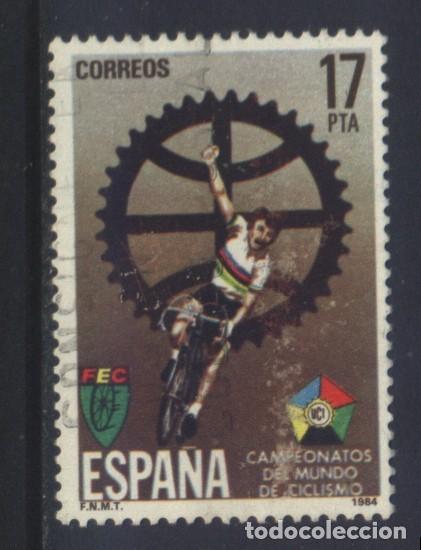 Sellos: S-08201- ESPA&Ntilde;A. CAMPEONATO DEL MUNDO DE CICLISMO. 1984.