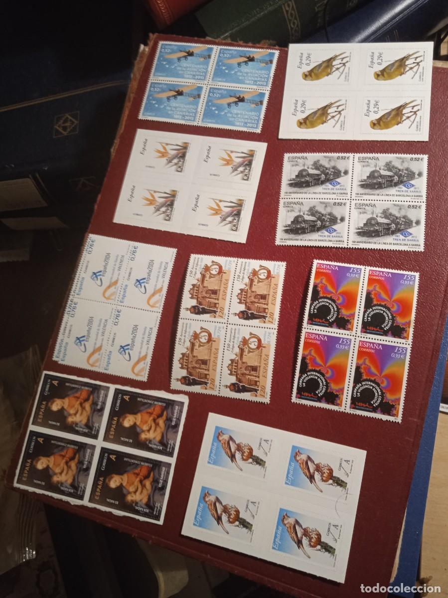Sellos: 3778, 3779 y otros B4 sueltos **, por si interesan, precio coste, ver detalles