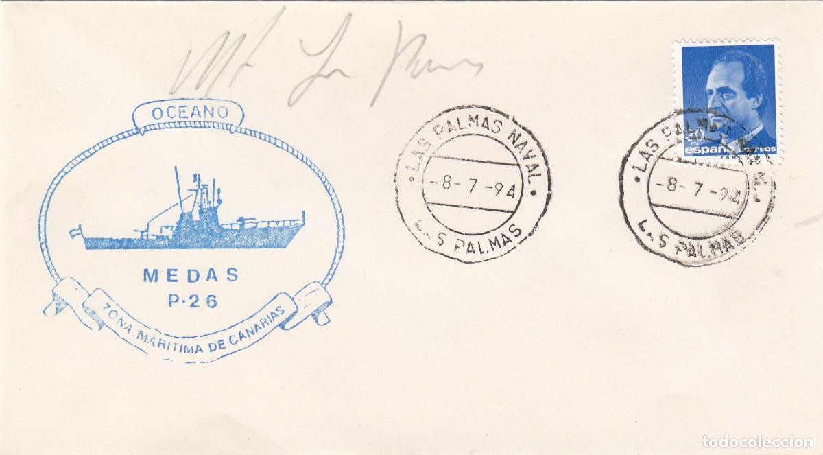 Sellos: MATASELLOS LAS PALMAS NAVAL - Foto 1