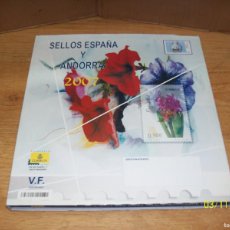 Sellos: SELLOS DE ESPAÑA Y ANDORRA-VALORES EN EL TIEMPO-AÑO 2007-COMPLETO