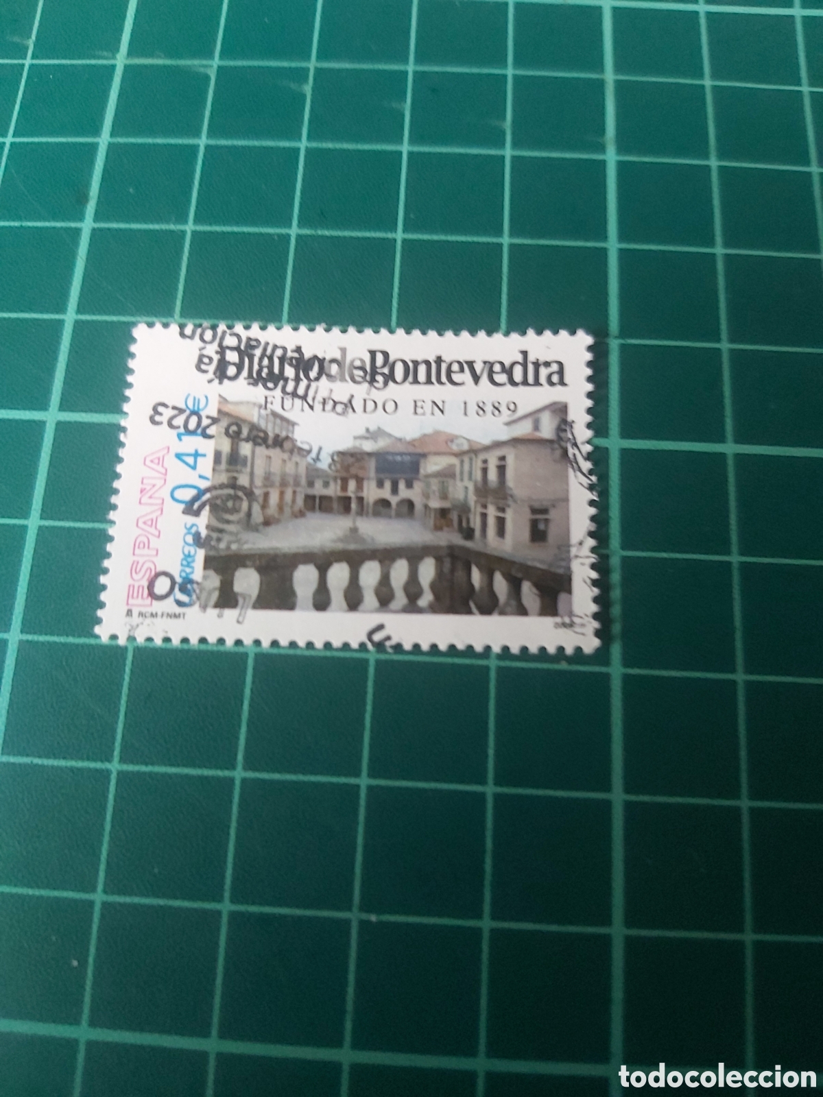 Briefmarken: Diario Pontevedra prensa centenario arquitectura edifil 4280 2006