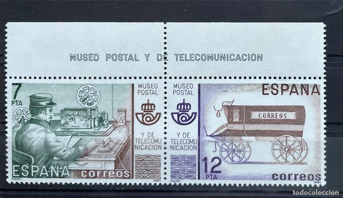 Selos: A&ntilde;o 1981 - Edifil 2637-2638 borde de hoja nuevos**