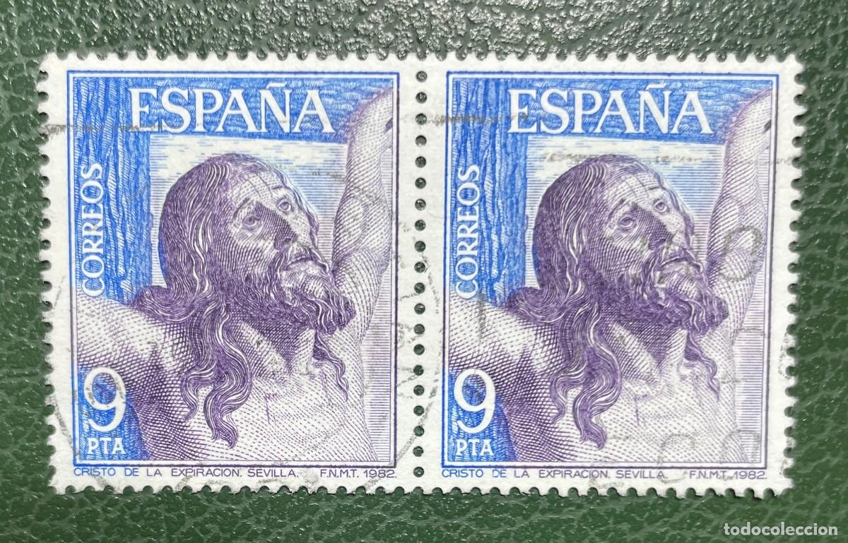 Timbres: A&ntilde;o 1982 - Edifil 2678 pareja usados