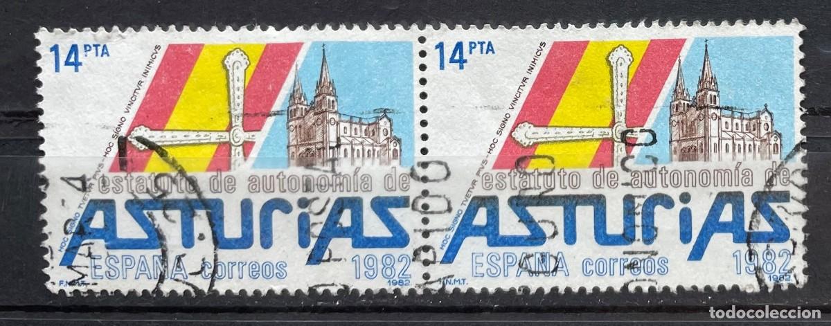 Stamps: A&ntilde;o 1983 - Edifil 2687 pareja usados