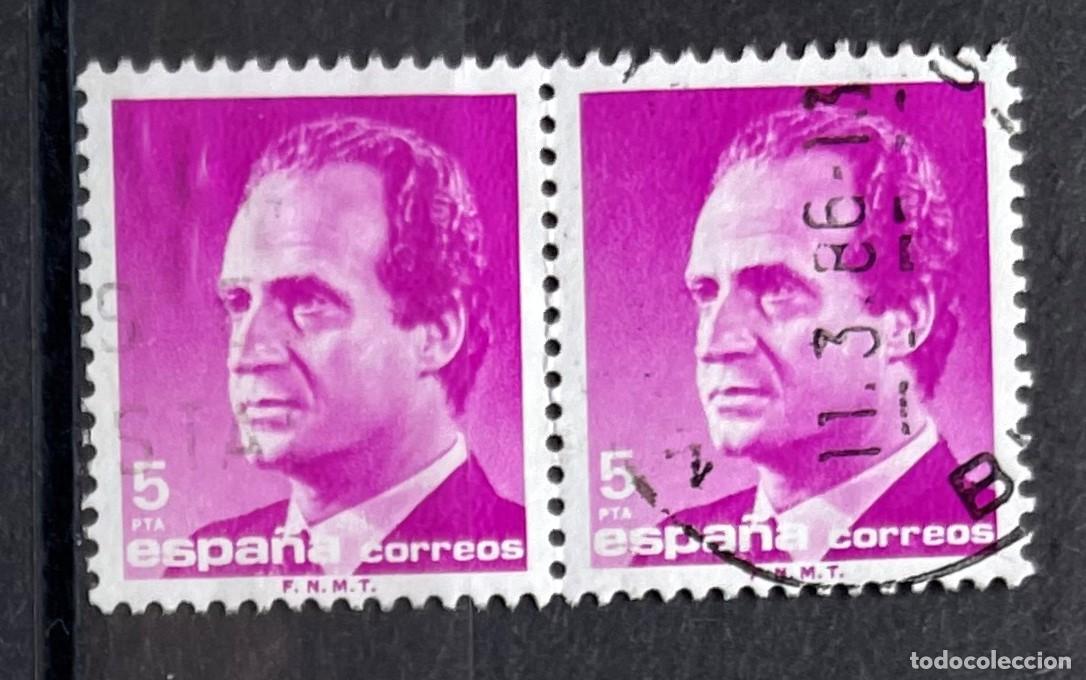 Timbres: A&ntilde;o 1985 - Edifil 2795 pareja usados