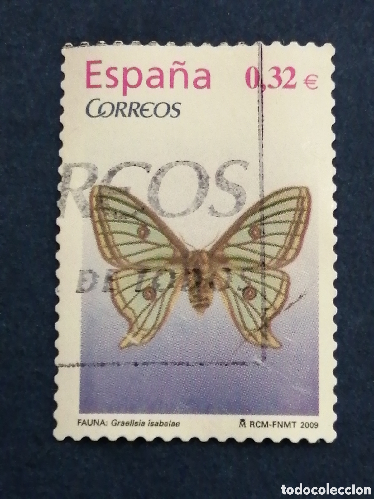 Briefmarken: Espa&ntilde;a 2009. EDIFIL 4464. FLORA Y FAUNA . Usado.