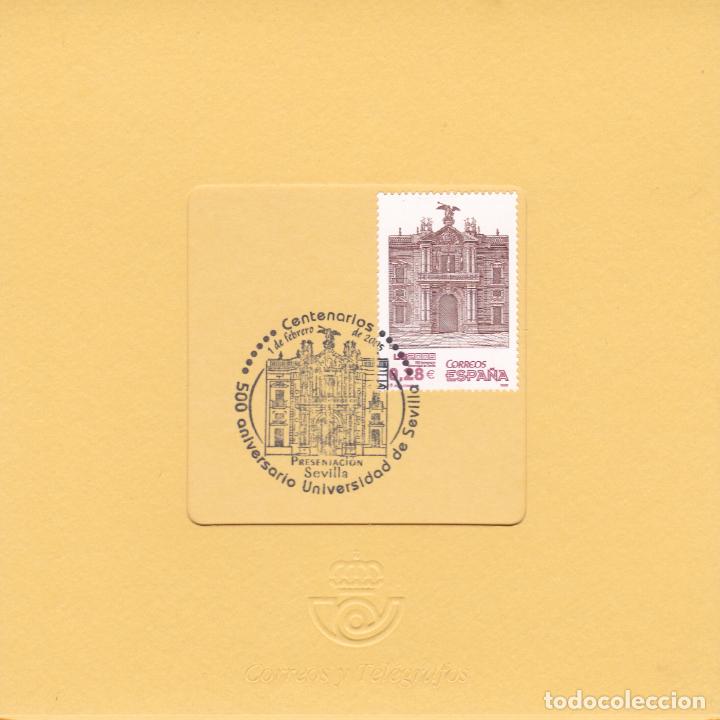 Sellos: CARPETA D PRESENTACION DEL SELLO DE LA UNIVERSIDAD DE SEVILLA