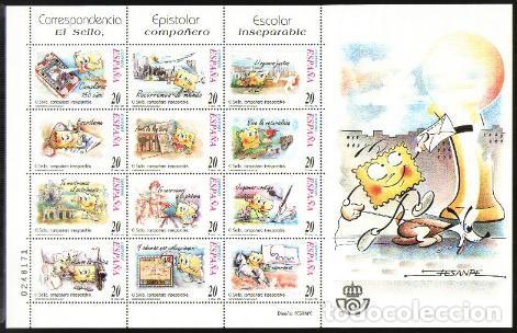 Sellos: EDIFIL 3665/76 EPISTOLAR 1999