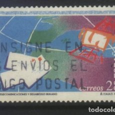 Sellos: S-08409- ESPAÑA 1993. TELECOMUNICACIONES.