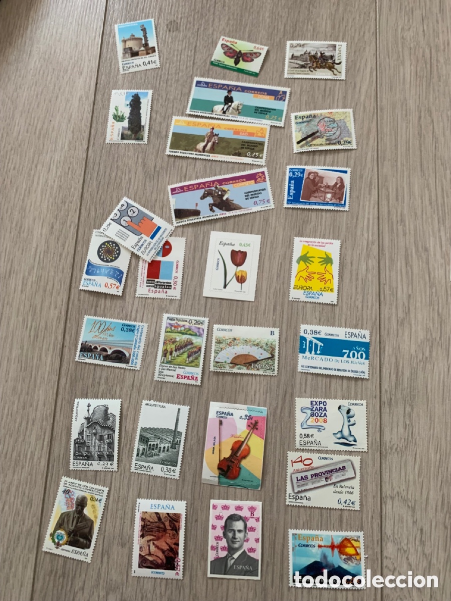 Briefmarken: Diferentes sellos