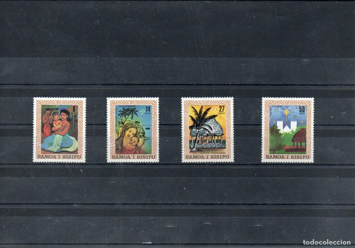 Sellos: SAMOA. NAVIDAD. 1980. - Foto 1