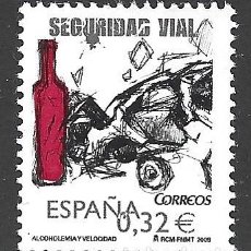 Sellos: ESPAÑA 4497** - AÑO 2009 - SEGURIDAD VIAL
