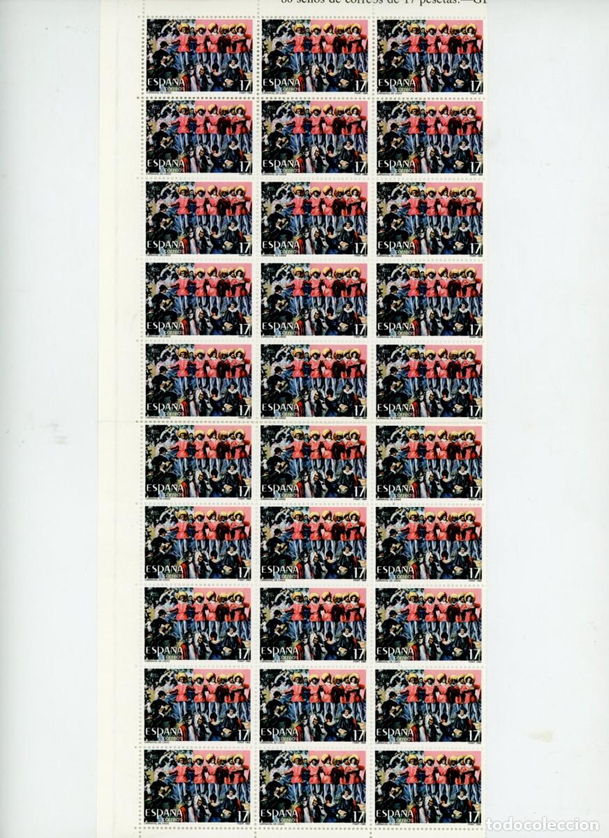 Sellos: Fiestas populares 1986. Carnaval de C&aacute;diz, 30 sellos.