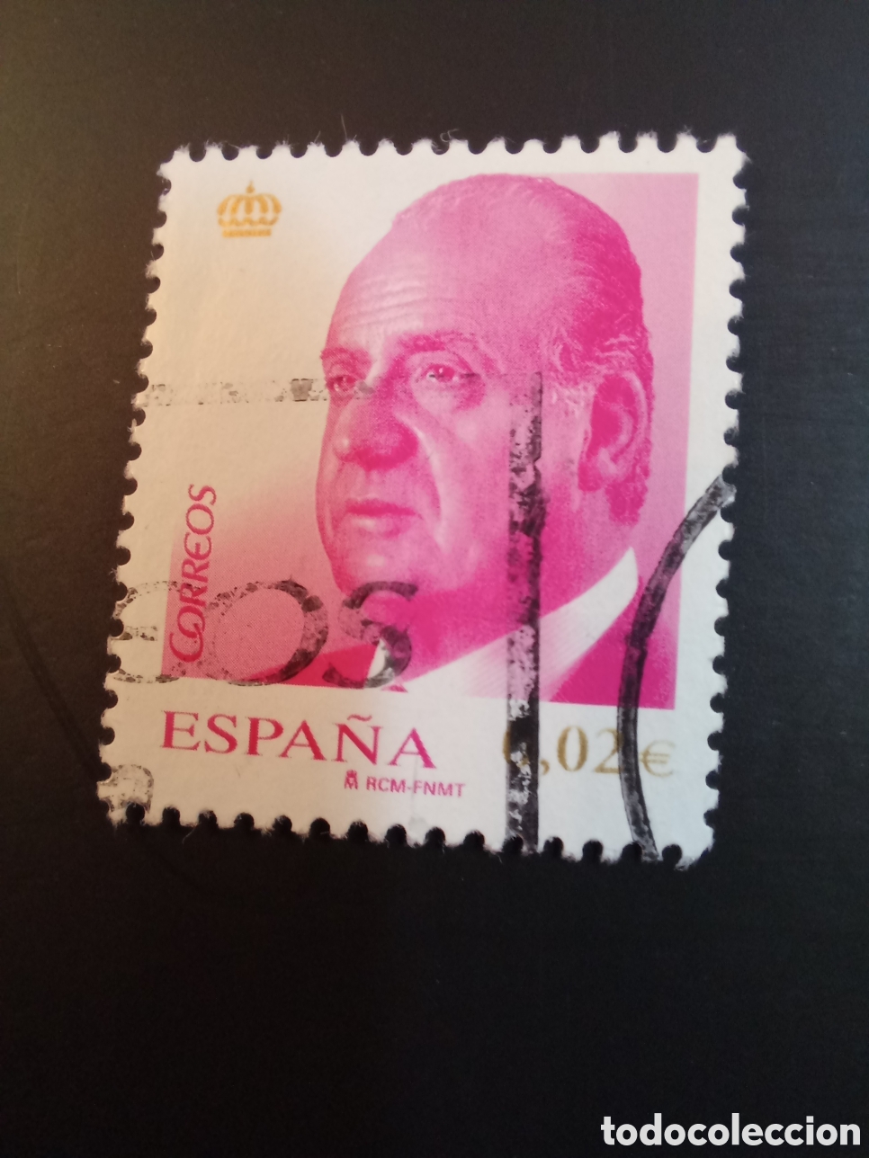 Selos: SELLO 0,02&euro;. EDIFIL 4361, S. M. DON JUAN CARLOS I (2008)