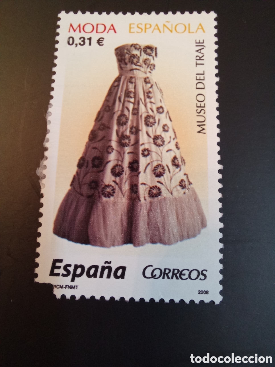Selos: SELLO 0,31&euro;. EDIFIL SH 4441B, MODA ESPA&Ntilde;OLA (2008)