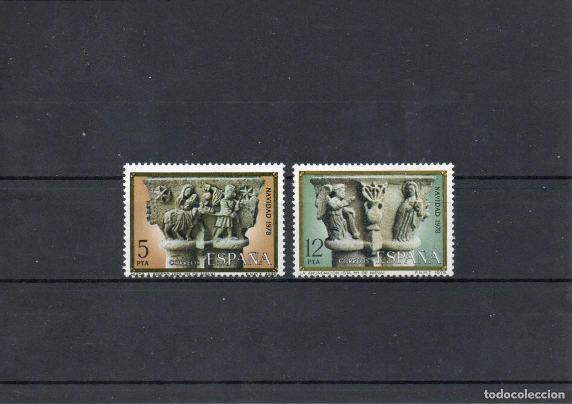 Sellos: ESPA&Ntilde;A. NAVIDAD. - Foto 1