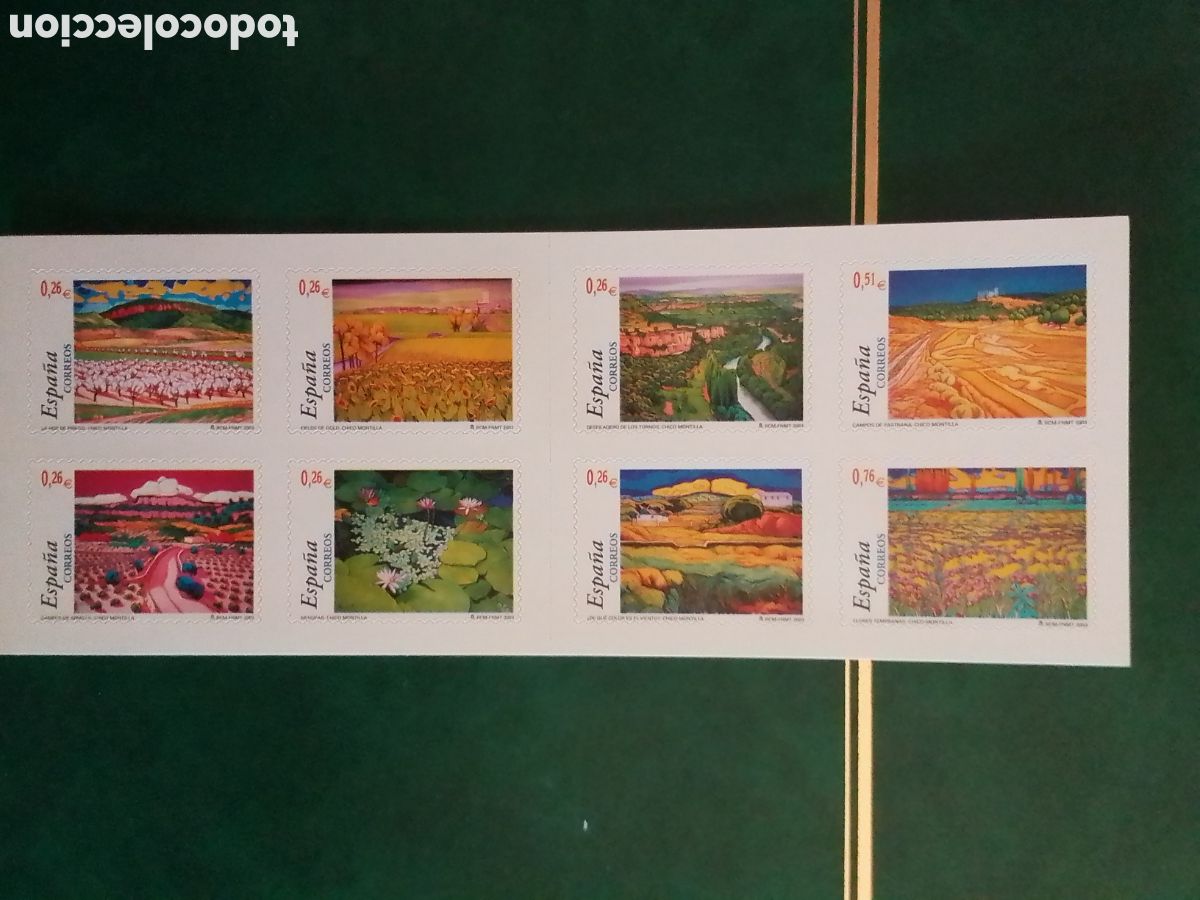 Selos: Hojita Carne &rdquo;Paisajes&rdquo; 2003