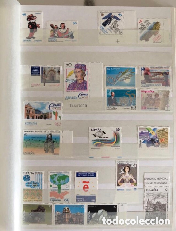 Sellos: Colecci&oacute;n de sellos - Foto 2