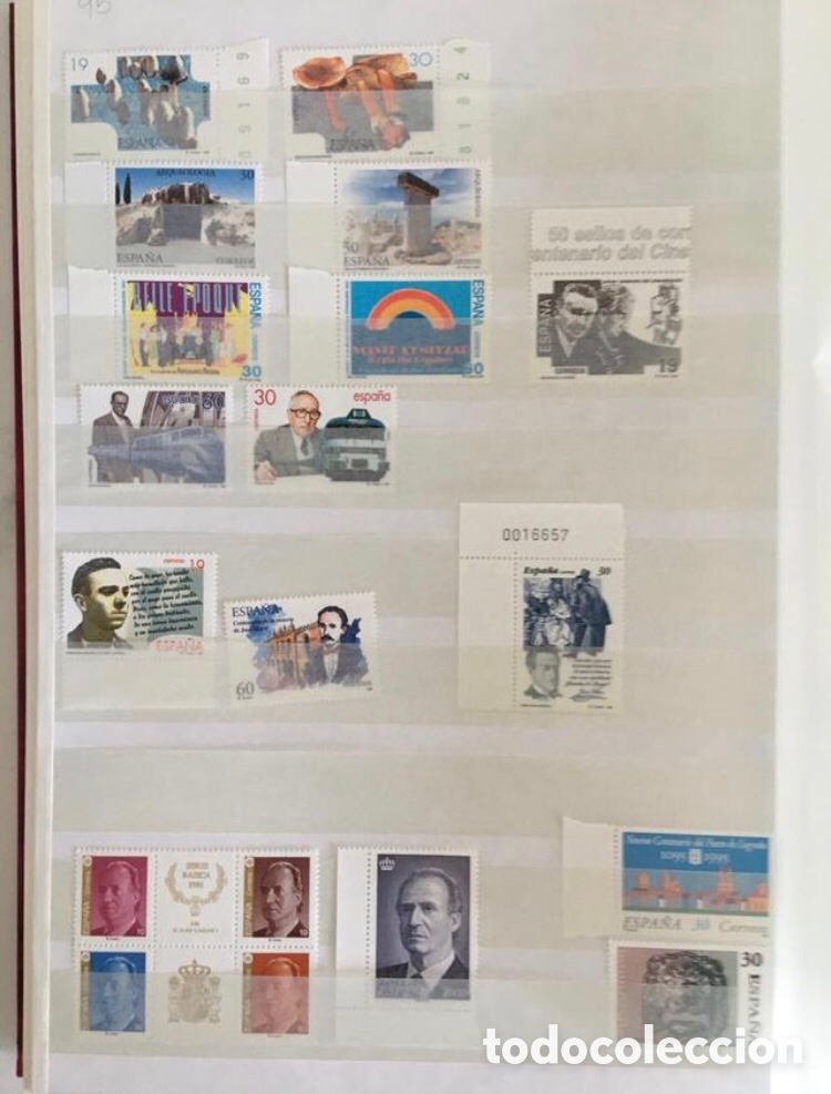 Sellos: Colecci&oacute;n de sellos - Foto 3