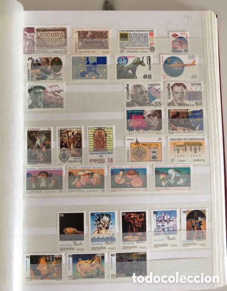 Sellos: Colecci&oacute;n de sellos - Foto 5
