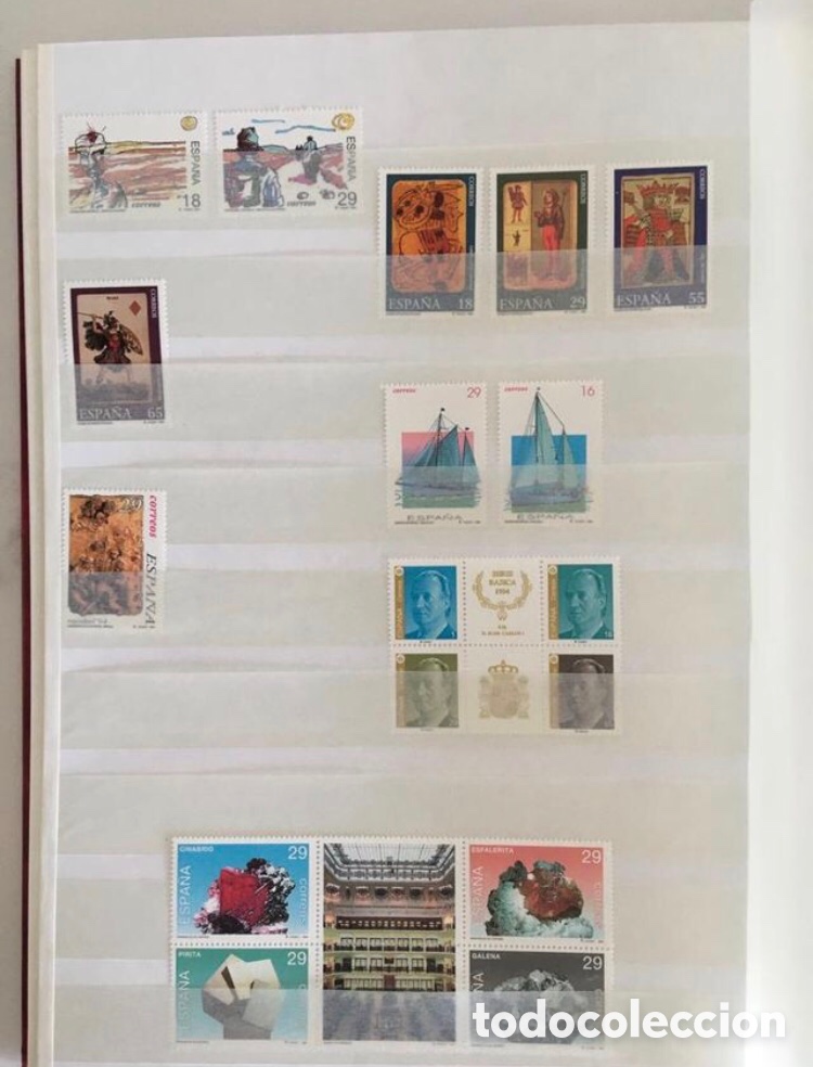 Sellos: Colecci&oacute;n de sellos - Foto 4