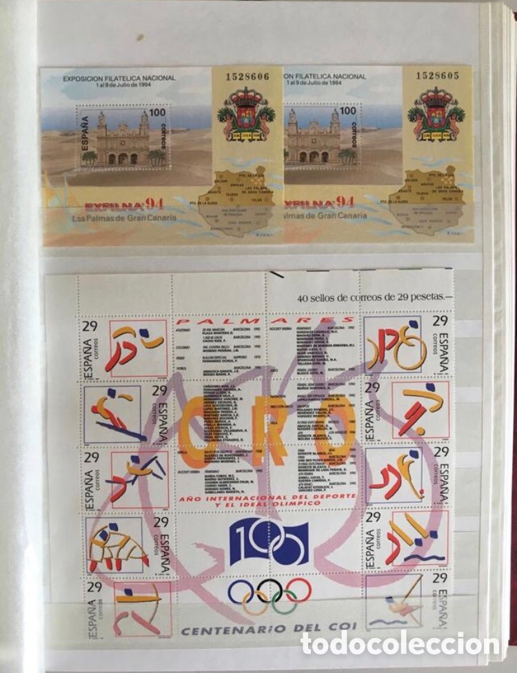 Sellos: Colecci&oacute;n de sellos - Foto 6