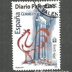 Francobolli: ESPAÑA 2005 - EDIFIL NRO. 4165 - USADO -