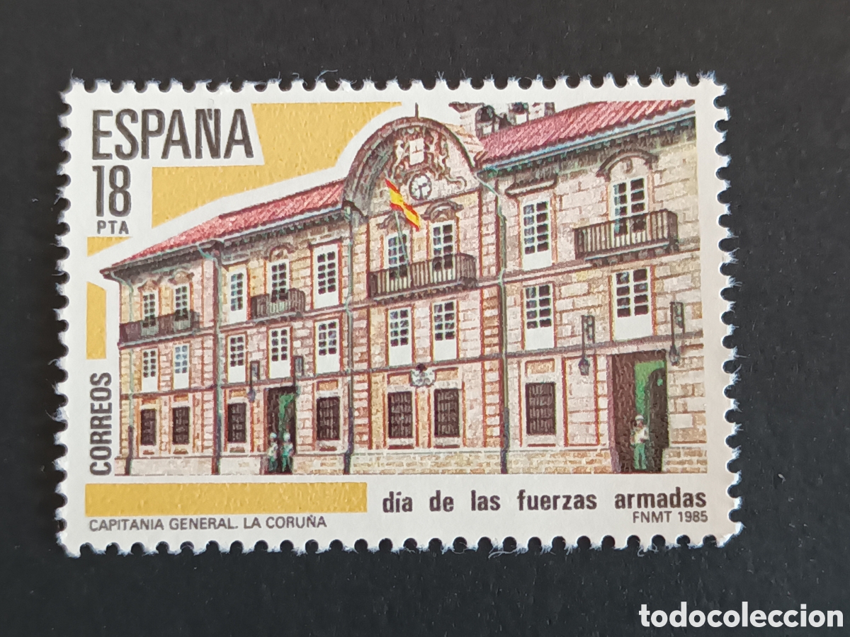 Sellos: EDIFIL 2790. 1985. 24 MAY. D&Iacute;A DE LAS FUERZAS ARMADAS. MNH. COMPLETA.