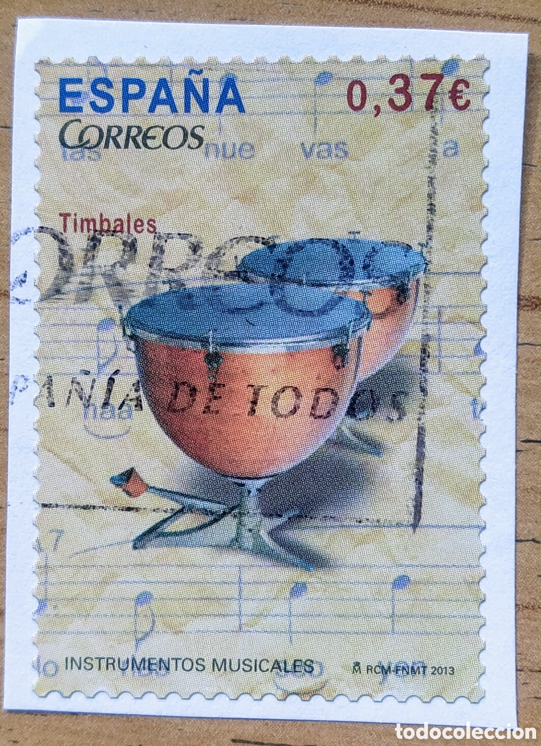 Sellos: Sello usado - Foto 1