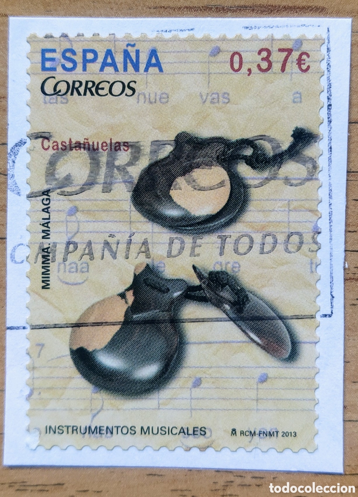 Sellos: Sello usado - Foto 1