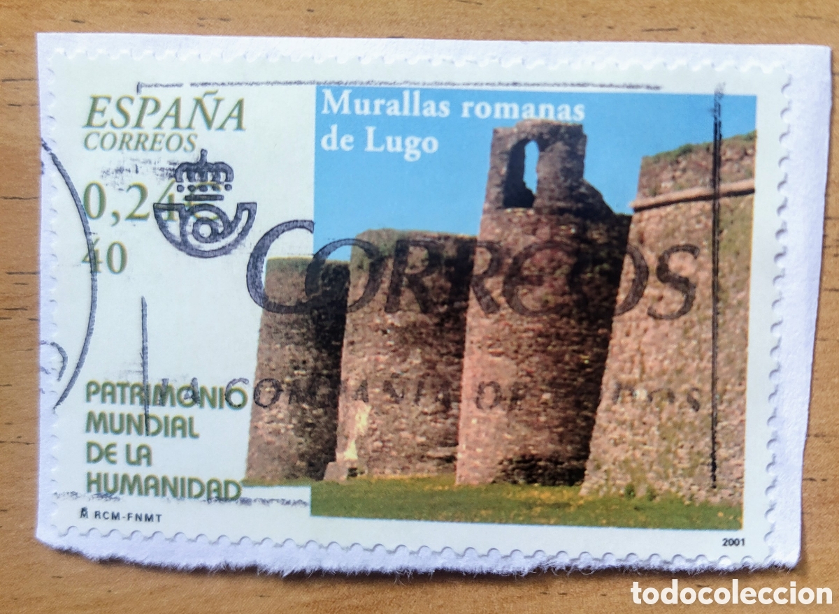 Sellos: Muralla de Lugo - Foto 1
