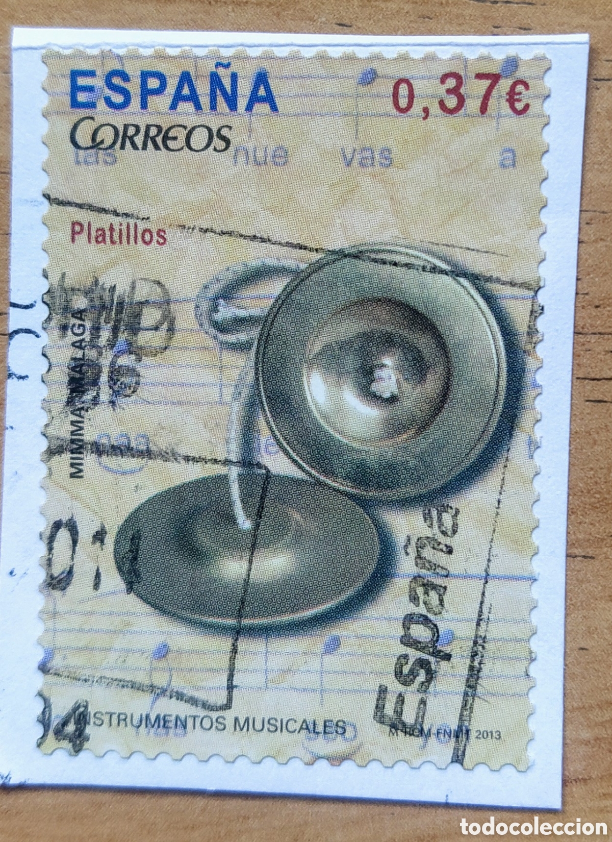 Sellos: Sello usado - Foto 1