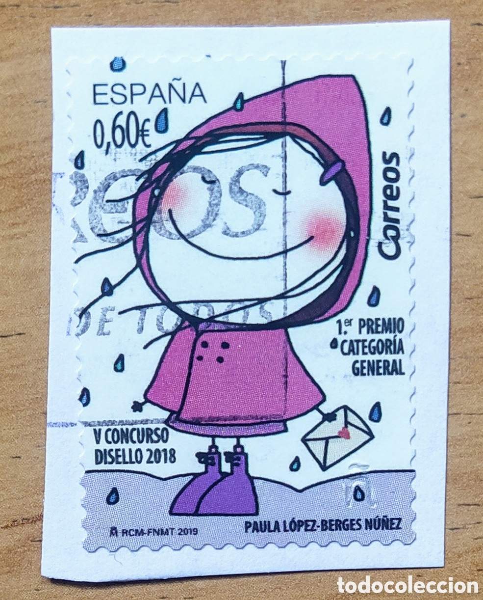 Sellos: Sello usado - Foto 1