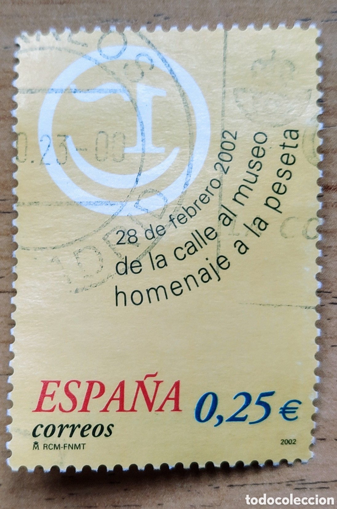 Sellos: Sello usado - Foto 1