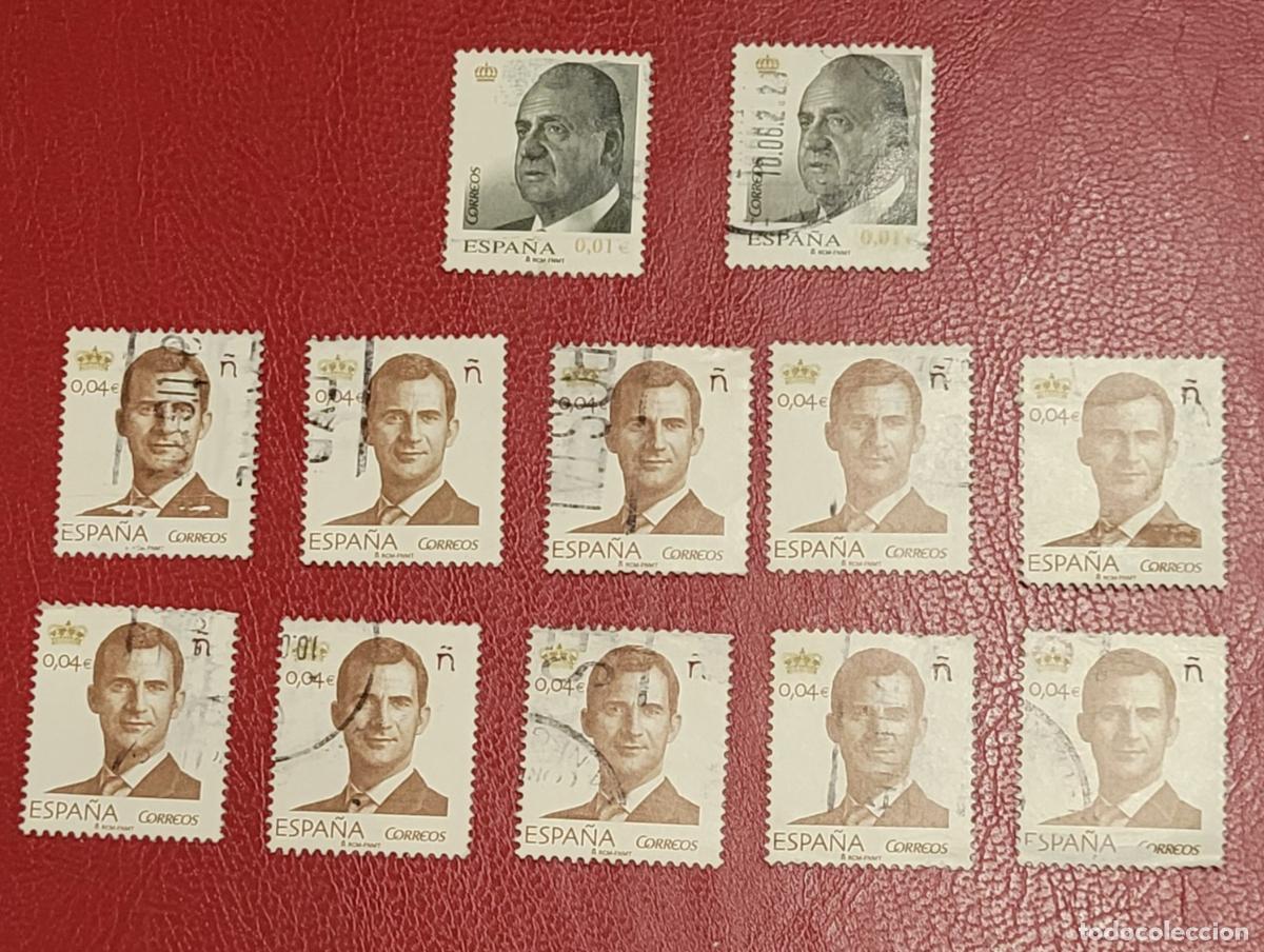 Sellos: Lote sellos b&aacute;sicos - Foto 1