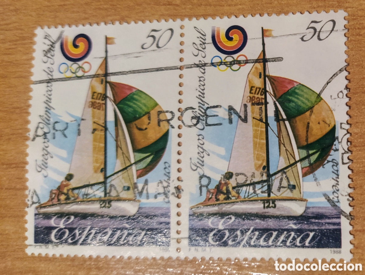 Sellos: Sellos de 1988 - Foto 1
