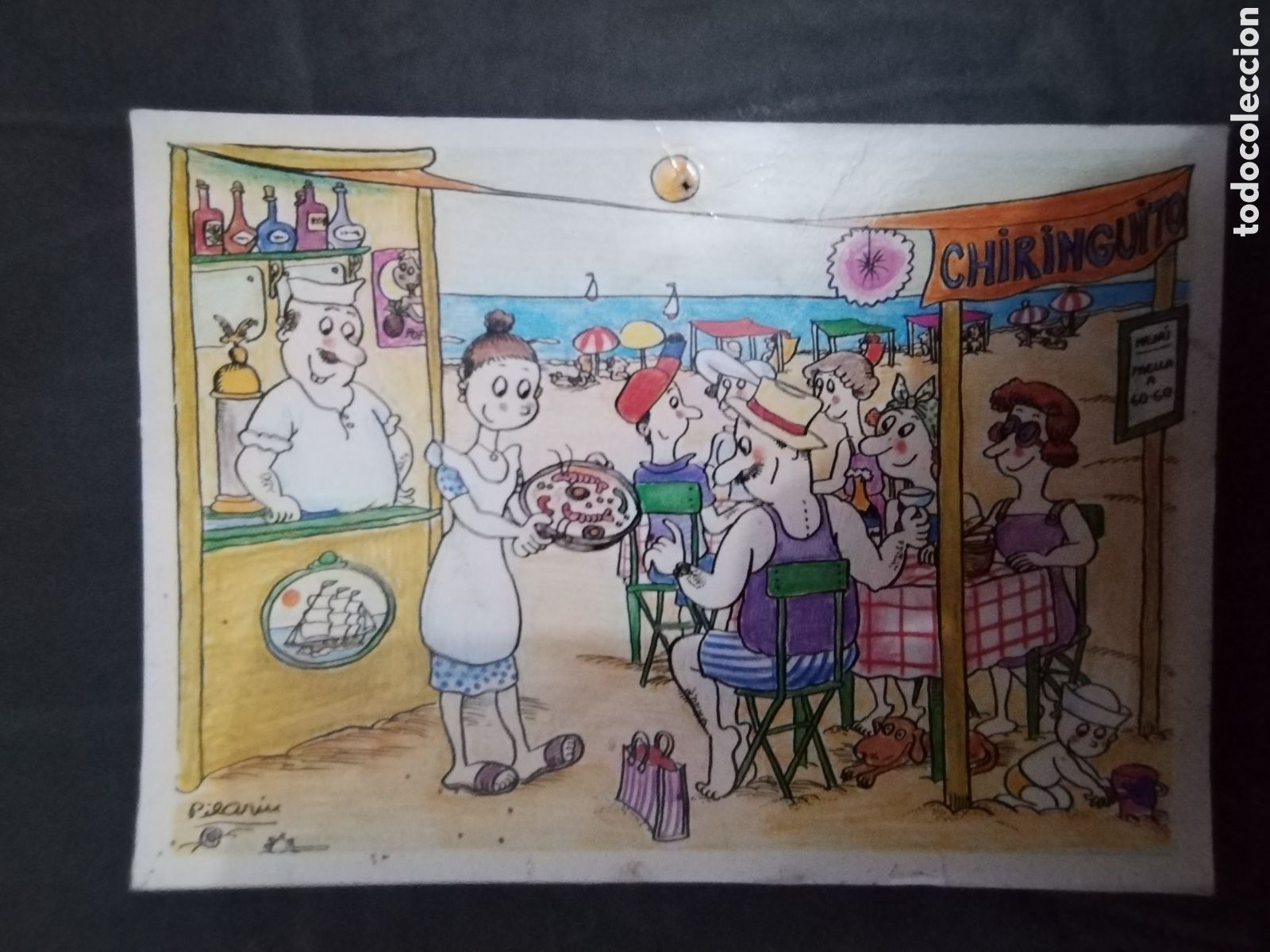Sellos: POSTAL CON SELLO - Foto 1