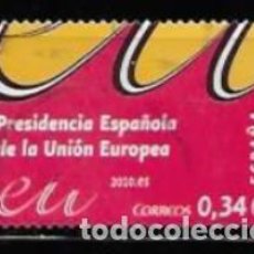 Sellos: ESPAÑA 2010. PRESIDENCIA ESPAÑOLA DE LA UE. EDIFIL 4547. USADO