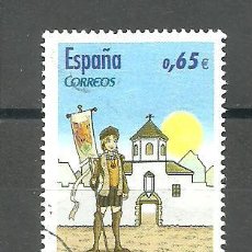 Sellos: ESPAÑA 2011 - EDIFIL NRO. 4648 - USADO