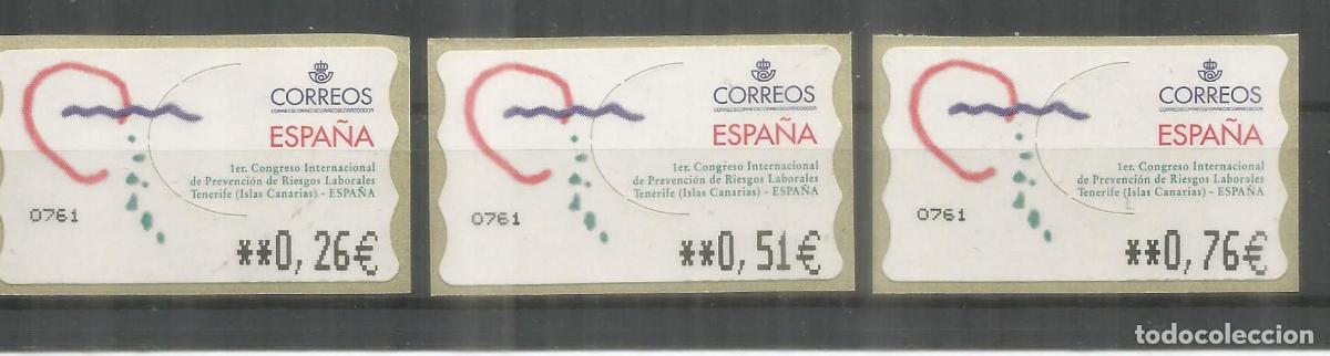 Sellos: ATM PRIMER CONGRESO DE RIESGOS LABORALES 0,26 - 0,51 - 0,76