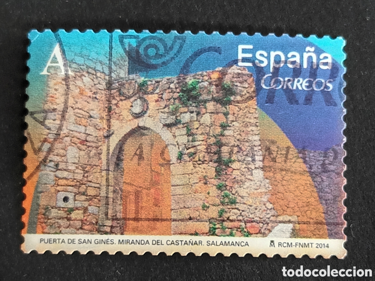 Sellos: ESPA&Ntilde;A. 2014. USADO. - Foto 1