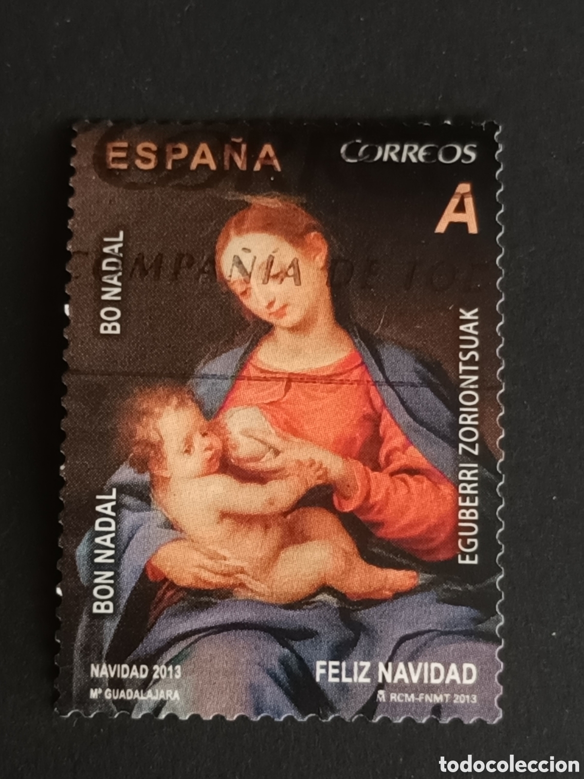 Sellos: ESPA&Ntilde;A. 2013. USADO. - Foto 1