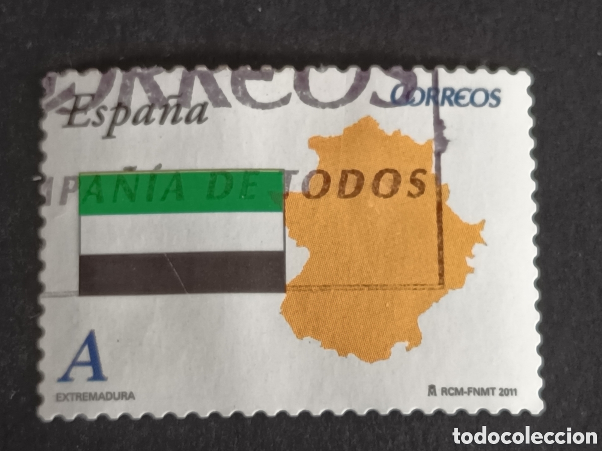 Sellos: ESPA&Ntilde;A. 2011. USADO. - Foto 1